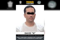 David “N”, alias “El Ocra”, fue detenido por INTERPOL en Texas y trasladado al Estado de México para enfrentar un proceso penal por un homicidio cometido en Zumpango en 2019.