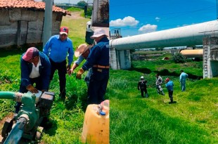 Durante su primer año de administración, la gobernadora Delfina Gómez Álvarez logró remover 38 mil 712 toneladas de contaminantes.