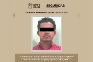 La víctima de aproximadamente 35 años de edad, denunció que la había golpeado con un palo de escoba y que ya existía una denuncia previa por el mismo ilícito.