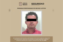 La víctima de aproximadamente 35 años de edad, denunció que la había golpeado con un palo de escoba y que ya existía una denuncia previa por el mismo ilícito.