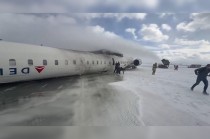 El avión cubría la ruta desde Minneapolis y aún se esperan detalles sobre el estado de los pasajeros y la tripulación.