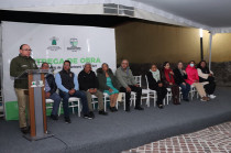 Manuel Vilchis Viveros entregó la rehabilitación integral de la calle 2 de Abril.