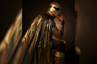 El Hijo del Solitario, conocido como “la maldad de la lucha libre”