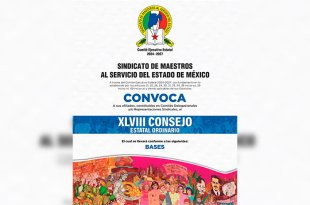 Representantes de las 14 regiones sindicales participarán en el encuentro que concluirá con la integración de los pliegos petitorios dirigidos al Gobierno del Estado de México.