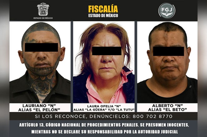 En el lugar fueron hallados un total de 9 cuerpos sin vida de siete adultos y dos menores de edad