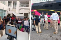 #Video: Localizan a 85 migrantes en casa de seguridad en #Izcalli; había drogas también