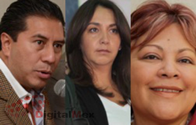 Avala Morena a Juan Rodolfo, Gabriela Gamboa y Ruth Olvera como precandidatos