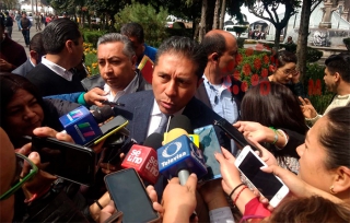 #Toluca cumple con trabajo para contener inseguridad: Juan Rodolfo Sánchez