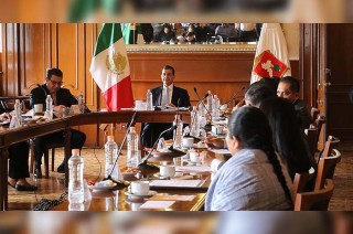 El Alcalde agradeció a las y los integrantes del Ayuntamiento su compromiso, ya que asumió la administración en una situación compleja, pero con la suma de voluntades se lograron resultados.