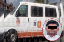 Video: Cae sujeto por robo con violencia en oriente del Edoméx; huía en transporte público de CDMX