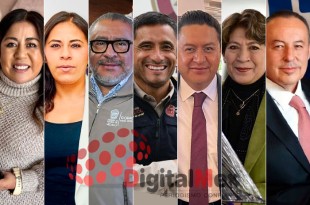 Ana Teresa Casas, Griselda Camacho, Horacio Duarte, Adrián Hernández, Abraham Saroné, Delfina Gómez, José Luis Cervantes 