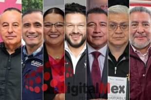 José Luis Cervantes, Adrián Hernández, Guadalupe Díaz, Adolfo Solís, Rafael Arvizu, Cristóbal Castañeda, Horacio Duarte