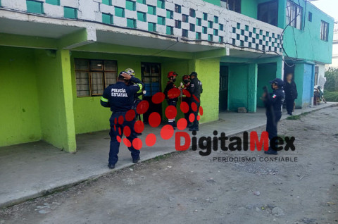  El hallazgo se realizó en un domicilio de San Mateo Otzacatipan; la víctima llevaba varios días sin ser vista.