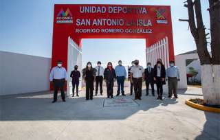 "Era una deuda histórica que teníamos con Don Rodrigo y que nos llena de enorme orgullo"