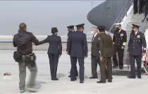 “Es un aeropuerto militar y civil, es el aeropuerto más importante que se está construyendo en el mundo", dijo el mandatario