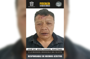 José de Jesús Rangel Martínez fue ingresado a un Centro Penitenciario y de Reinserción Social a disposición de la Autoridad Judicial.