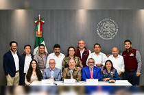 Participan presidentas y presidentes municipales de Chalco, Chicoloapan, Chimalhuacán, Ecatepec, Ixtapaluca, La Paz, Nezahualcóyotl, Texcoco, Tlalnepantla y Valle de Chalco.