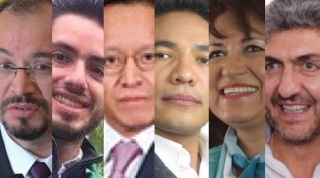 Aseguran diputación dirigentes de partidos en Edomex