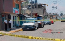 Balean a cuatro en #Metepec