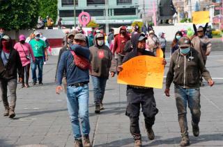 La única remuneración que reciben es lo que genera la venta del material reciclable