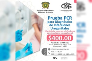 La servidora universitaria destacó que una vez que se inicia una vida sexual activa es necesario realizarse un análisis de ETS por lo menos una vez al año