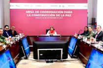 La Mesa de Coordinación para la Construcción de la Paz se lleva a cabo diariamente con el objetivo de combatir la delincuencia y actuar con rapidez en caso de emergencia.