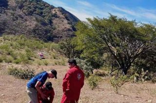 La víctima participaba en el "Abierto de Parapente Monarca 2024".