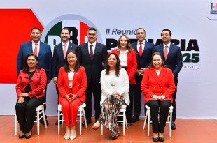El primer día de trabajo estuvo encabezado por el presidente nacional tricolor, Alejandro Moreno Cárdenas, quien reconoció los avances y resultados de la bancada.