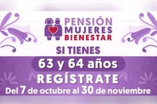 Este beneficio busca asegurar que las personas de 63 y 64 años cuenten con un respaldo financiero.