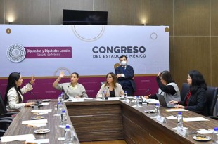 En este encuentro legislativo, también se presentó el Plan Anual de Trabajo de la Comisión, subrayando la importancia de atender las problemáticas de sequías.