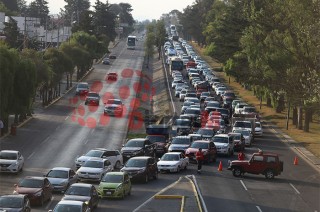 Se mantendrá abierto el carril del entronque a San Pablo