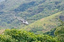 La aeronave MI-17 presentó una falla durante acciones de vigilancia en La Garita.