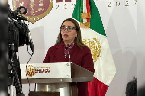 La alcaldesa Azucena Cisneros Coss informó que se destinarán mil 233 millones de pesos a obra pública, 85 por ciento más que el año anterior.