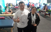 Gana Edomex cuatro medallas en halterofilia en la Olimpiada Nacional 2019