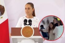 Claudia Sheinbaum cuestionó la actuación del alcalde de Metepec y pidió revisar si existió alguna falta legal tras el incidente.