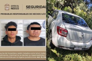 Los oficiales recuperaron la unidad reportada y aseguraron una réplica de pistola y posible droga.