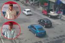 Con apoyo de un dron, los oficiales observaron en calle Miguel Hidalgo, Barrio de Guadalupe, San Mateo Atenco