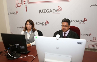 Juzgado en línea, agillidad y eficiencia para impartir justicia: PJEdomex