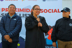 La edil aseguró que “los contextos de alcohol generan delitos muy graves” y reiteró que ninguna festividad en Ecatepec tiene autorizada la venta de bebidas alcohólicas.