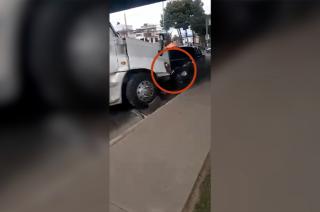 Los hechos sucedieron en la esquina con Agustín Millán, en la entrada a San Pedro Totoltepec.