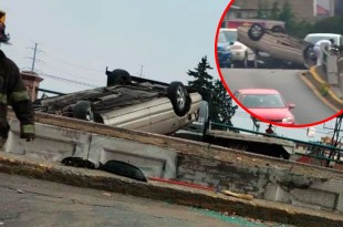 El accidente fue a la altura del Parque Metropolitano del Bicentenario