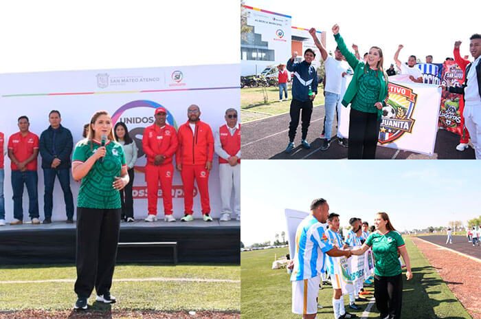 El torneo recorrerá distintas sedes y se acompañará de actividades culturales, deportivas y promoción del calzado atenquense.