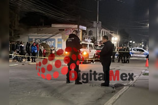 Una mujer de la tercera edad murió luego de ser atropellada en el cruce de Dos Ríos y Chihuahua, en San Gaspar Tlahuelilpan, Metepec.