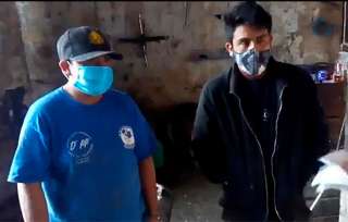 Ahora Giovanni pide ayuda para sobrevivir pues junto con sus dos hermanos, se han quedado en la orfandad