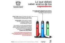 Especialista destaca los riesgos de salud que enfrentan los jóvenes usuarios.