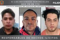 Les fijaron multas y ordenaron la detención de cada uno de ellos.