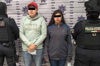 Tras ser informados de sus derechos, fueron puestos a disposición de la Agencia del Ministerio Público