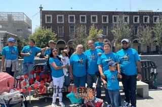 La caminata partió desde la institución, ubicada en la calle Isabel la Católica 908, entre la calle 5 de mayo y la calle República de Venezuela, hasta llegar al Parque de la Ciencia Fundadores en Toluca.