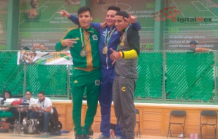 Gabriel Arellano logra plata en Halterofilia