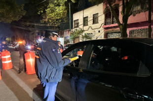 Entre el 18 y el 21 de diciembre, la Dirección de Sustentabilidad Vial realizó un operativo de Conduce sin Alcohol en distintos puntos de Toluca.